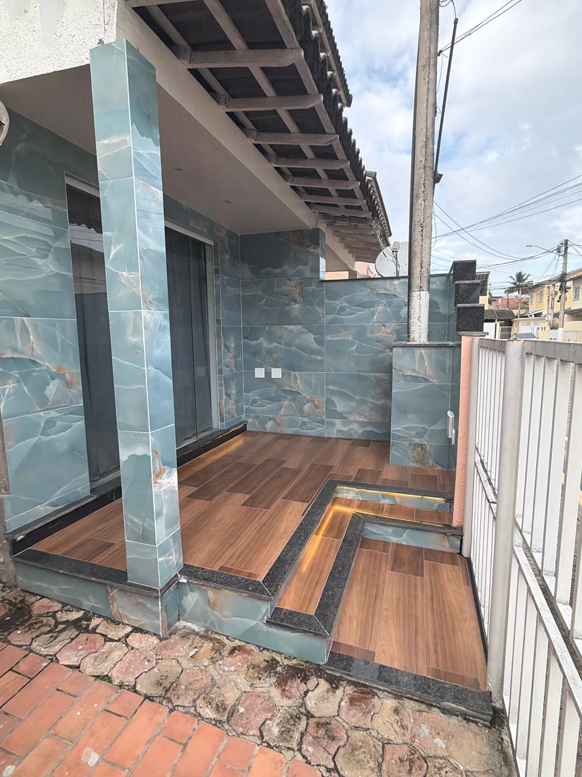 Acabamento residencial premium entregue pela Scheffel